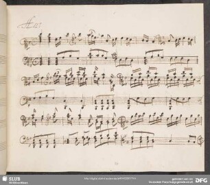 Toccata, G-Dur
