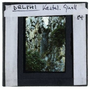 Delphi, Kastalische Quelle