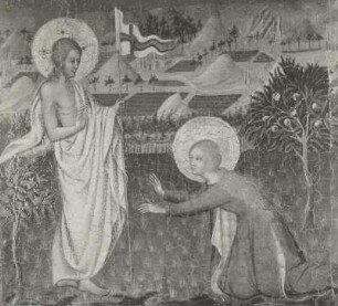 Noli me tangere & Der auferstehende Christus und Magdalena