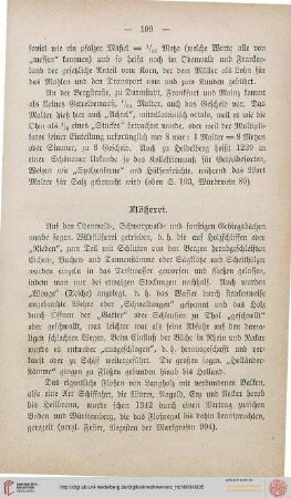 Flößerei