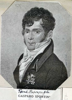 Spontini, Gaspare (1774-1851)