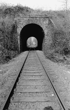 Eisenbahnbrücke; Butzbach, Eisenbahn