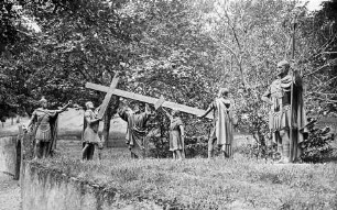 Christus nimmt das Kreuz entgegen (Nummer 2)