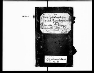 Inventarrechnung der Hofkellerei in Dresden