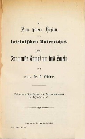 Programm des Realprogymnasiums zu Schönebeck a. E. : Ostern ... 1891/92
