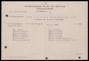 Schmidt, Fritz