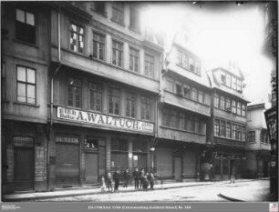 Schnurgasse 21 - 23 und Schnurgasse 35 von Osten