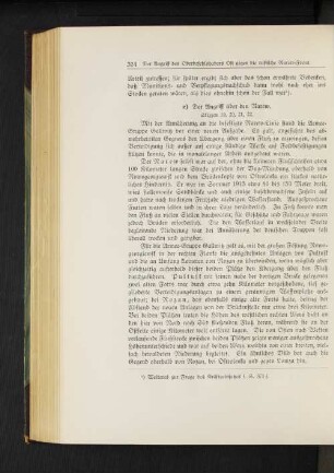 e) Der Angriff über den Narew.