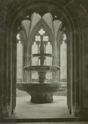 Kloster Maulbronn, Brunnenhaus : Kloster Maulbronn, Brunnenhaus
