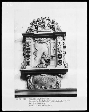 Epitaph Rud. Ant. von Hallweil