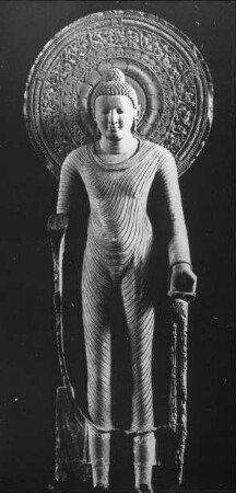 Mathura (Uttar Pradesh), Stehender Buddha