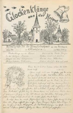 6.1916: Glockenklänge aus der Heimat