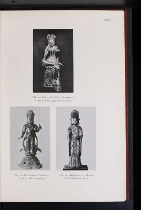 Abb. 223. Maitreya-Buddha, Bronzestatue, 6. Jahrh. Regierungsmuseum, Seoul.