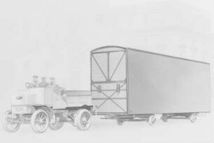 Akkumulatoren-Schlepper (Accumulatoren Fabrik AG) : Technikgeschichte | Elektrotechnik | Verbrauch elektrischer Energien | Gleislose Akkumulatorenfahrzeuge