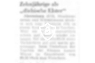 Zehnjährige als "diebische Elster"