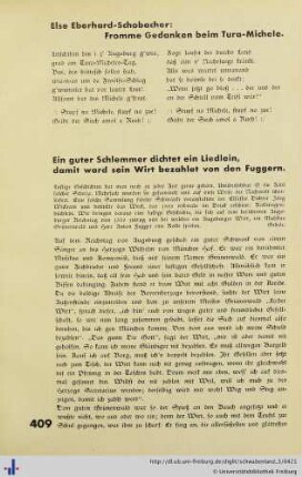 Gedicht.