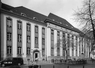 273. und 291. Gemeindeschule & Rübezahl-Grundschule & Karl-Bröger-Hauptschule; Berlin, Mitte