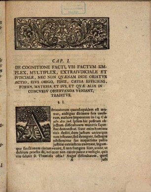 Jo. Pavll. Kressii, JCti Tractatvs Jvridicvs Singvlares Observationes Circa Processvm Praecipve Camerae Imperialis Et Jvdicii Avlici Sistens