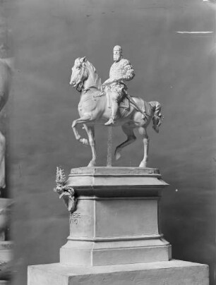 Modell für ein Reiterdenkmal des Prinzregenten Luitpold