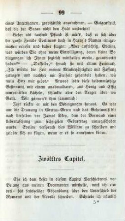 Zwölftes Capitel