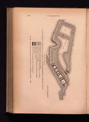 Abb. 96. Zweiter Entwurf eines Docks am Norden des Middelburger Hafens. 1563.