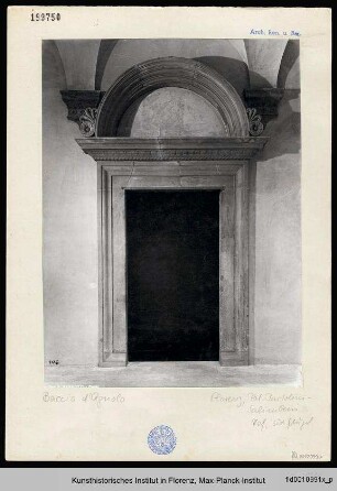 Palazzo Bartolini Salimbeni, Palazzo Bartolini Torrigiani, Florenz