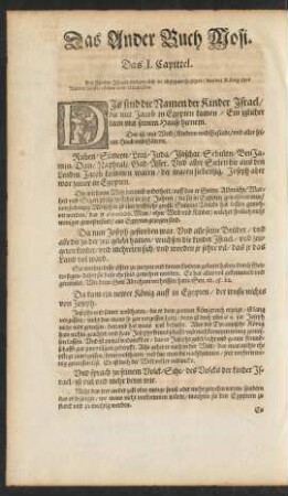Das Ander Buch Mosi.