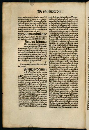 De festivitatibus que eveniunt infra tempus quod partim continetur sub tempore reconcilitionis...