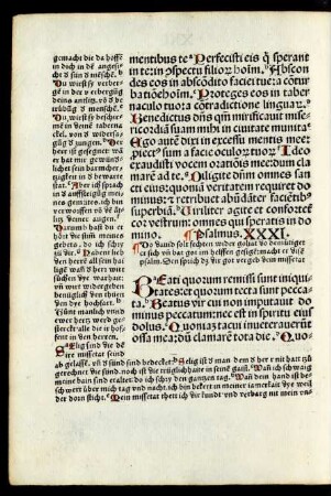Psalmus. XXXI. - Psalmus. XL.