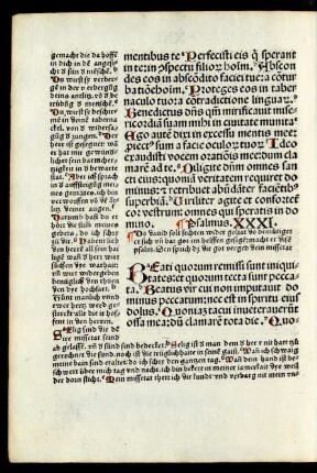 Psalmus. XXXI. - Psalmus. XL.