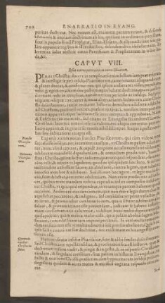 Caput VIII. Jesus autem perrexit in montem Olivarum.