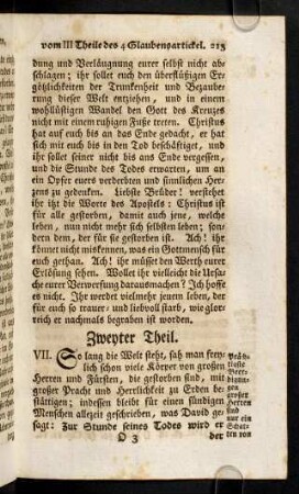 213-219, Zweyter Theil
