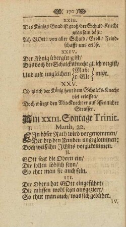 Am XXIII. Sontage Trinit. Matth. 22.