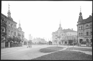 Radebeul. Albertplatz