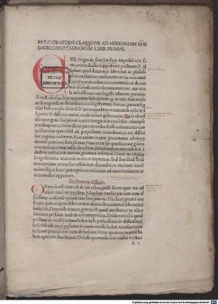 De inventione : [1-2], [2]. Rhetorica ad C. Herennium