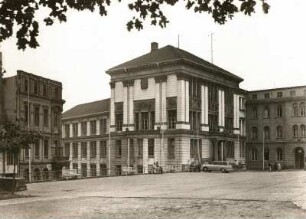 Halle (Saale). Melanchthonianum (Universität, 1900-1903; G. Thür, H. Stever)