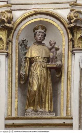 Der heilige Antonius von Padua