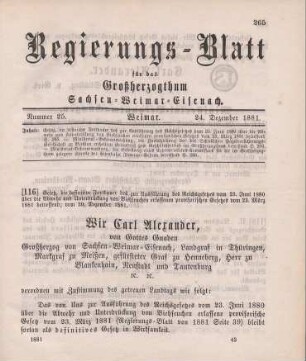 116. Gesetz, die definitive Fortdauer des zur Ausführung des Reichsgesetzes vom 23. Juni 1880 über die Abwehr und Unterdrückung von Viehseuchen erlassenen provisorischen Gesetzes vom 23. März 1881 betreffend