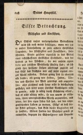 698-720, Eilfte Betrachtung.
