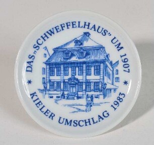 Das "Schwefelhaus" um 1907 - Kieler Umschlag 1983