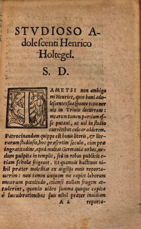 Trivii erotematum Joannis Spangebergii pars ... Hoc est ..., Tertia. De rhetorica, sive bene dicendi scientia