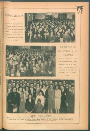 [Vista del festival de la sociedad] Unión Estradense