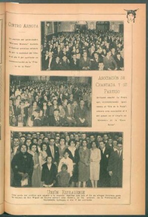 [Vista del festival de la sociedad] Unión Estradense