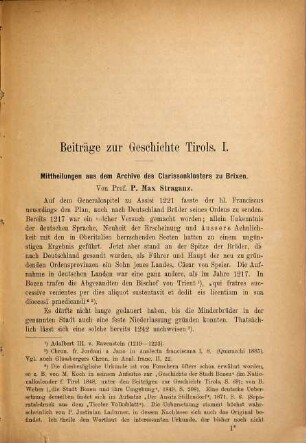 Programm des K.K. Obergymnasiums der Franciscaner zu Hall : am Schlusse des Schuljahres .... 1893/94