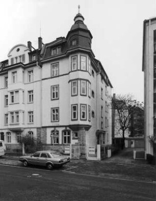 Mietshaus; Frankfurt, Dahlmannstraße 11