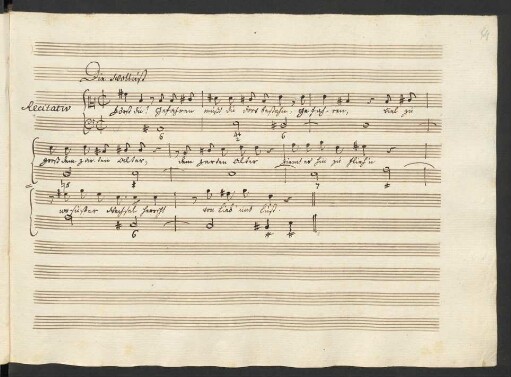 Recitativ