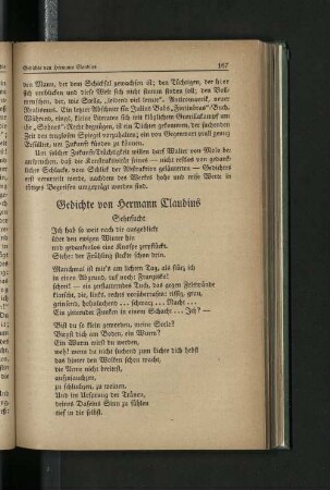 Geschichte von Hermann Claudius