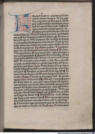 Postilla super epistulas et evangelia