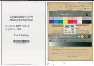 Entnazifizierung Martin Findt , geb. 21.12.1911 (Maurer)