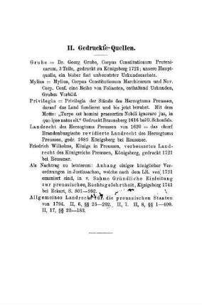 II. Gedruckte-Quellen